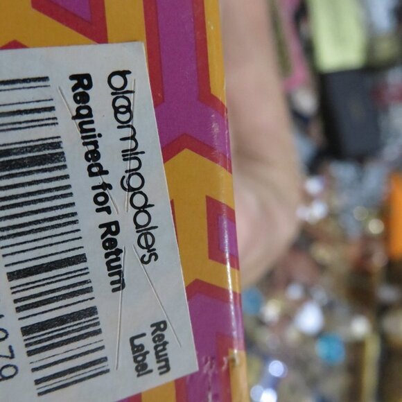 TORY BURCH Truffle Patent REVA Logo Embossed Driving shoes ballet flats sz 6.5 - Picture 11 of 11